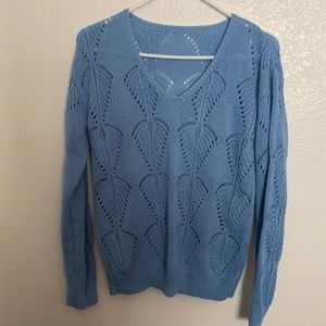 Cute baby blue sweater